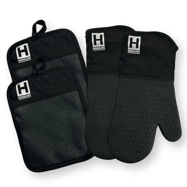 amazon topflappen handschuhe HENSSLERS Ofenhandschuhe & Set » Hitzebeständig ⭐ Raymon Trailray 170 | weather-cold Color:WASSERGRÜN
