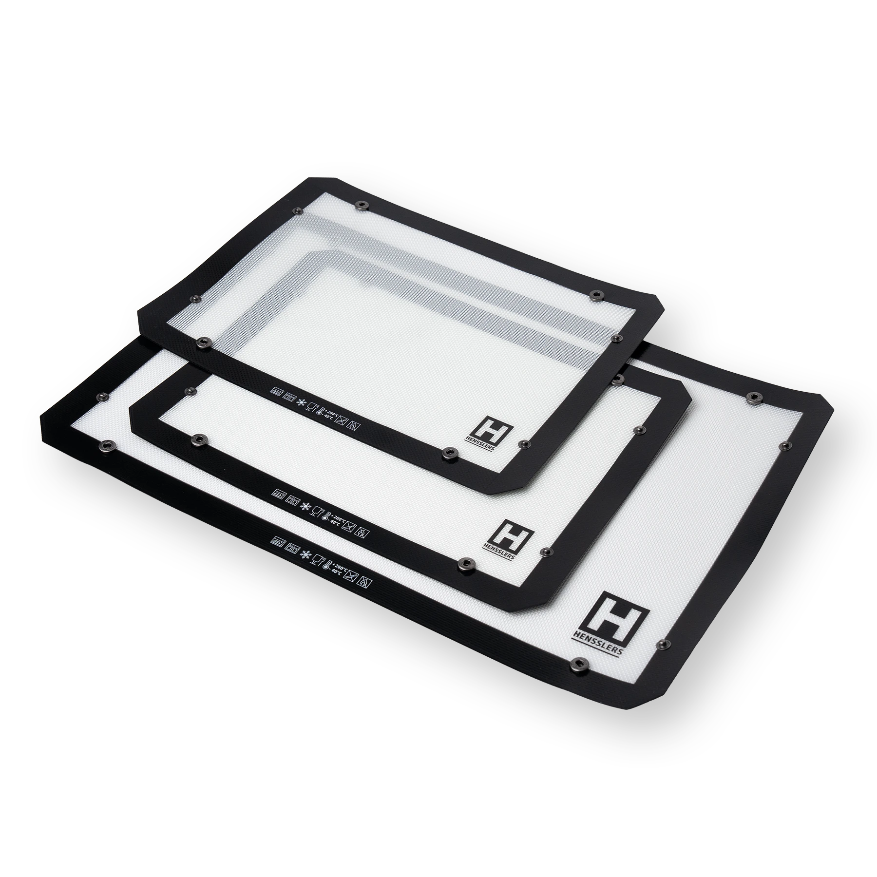 HENSSLERS Ofenmatten Set Küchenzubehör HENSSLERS