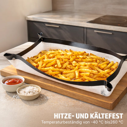 HENSSLERS Ofenmatten Set Küchenzubehör HENSSLERS