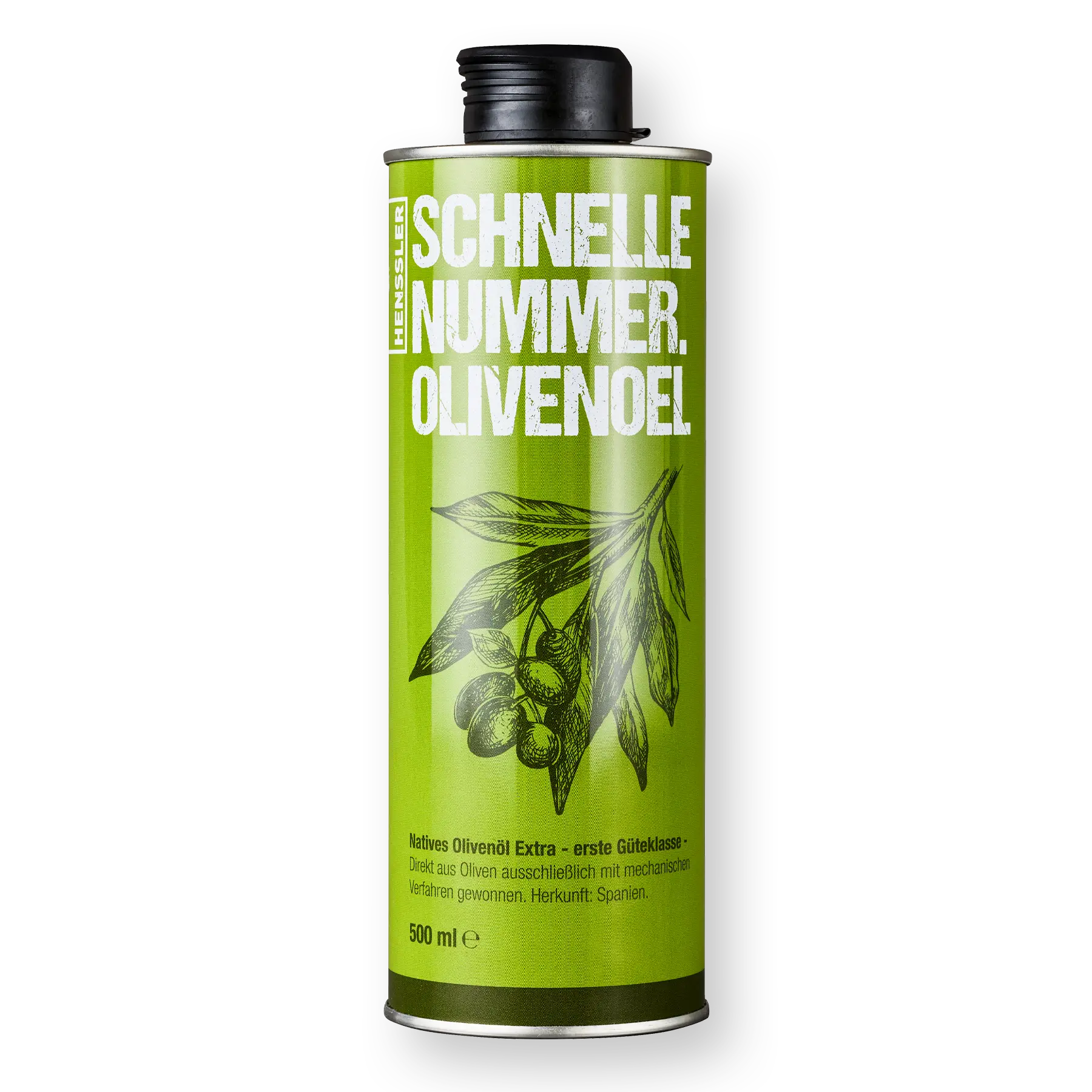 HENSSLERS Olivenöl Öl Hensslers