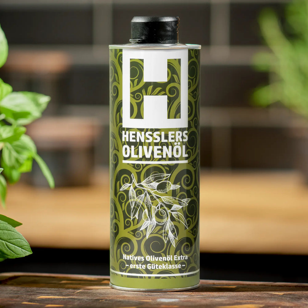 HENSSLERS Olivenöl Öl Hensslers