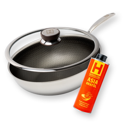 HENSSLERS Wok Set