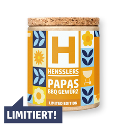 Hensslers Papas BBQ Gewürz Gewürze HENSSLERS