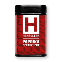 HENSSLERS geräuchertes Paprikapulver Gewürze HENSSLERS