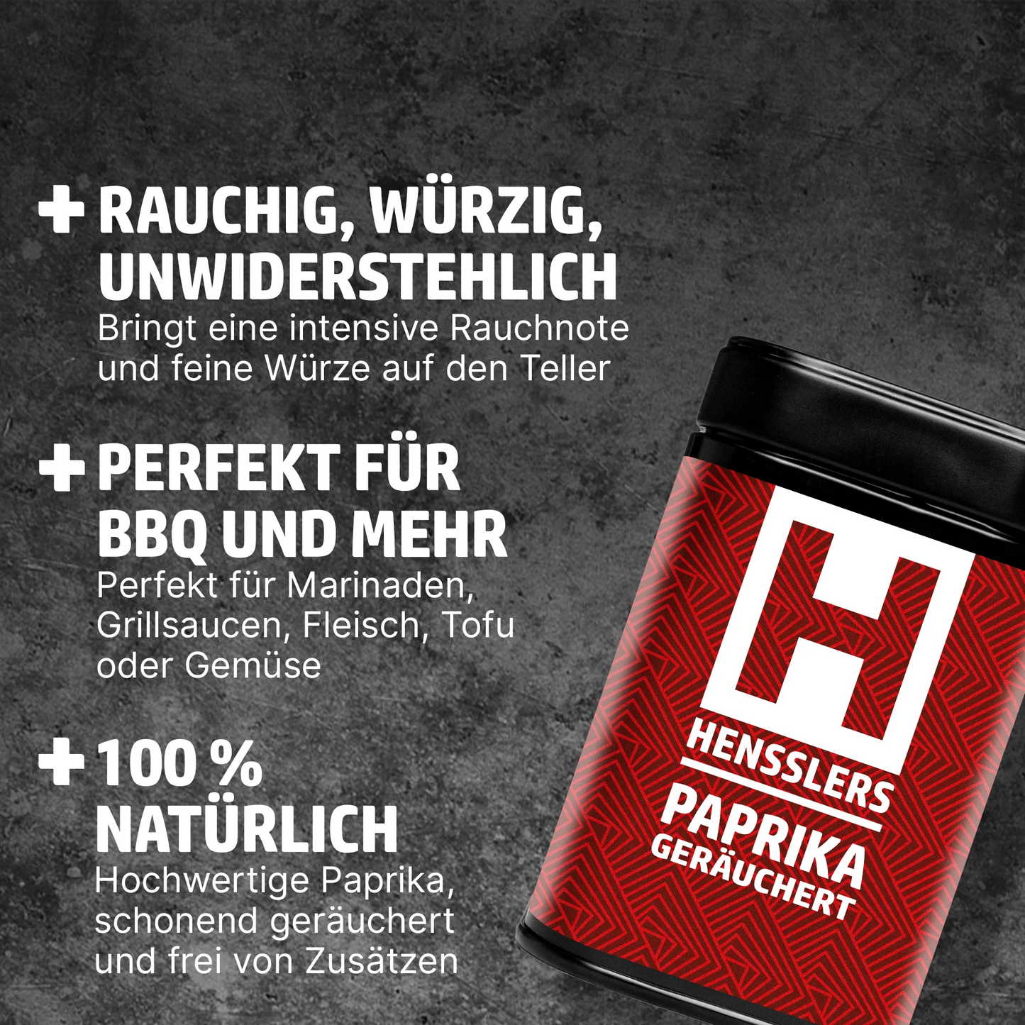 HENSSLERS 6er Grill & BBQ Gewürzset Gewürze HENSSLERS