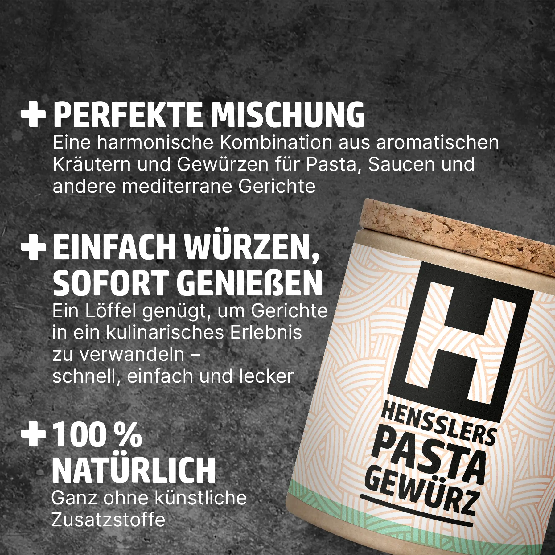 Hensslers Pasta Gewürz Gewürze Hensslers
