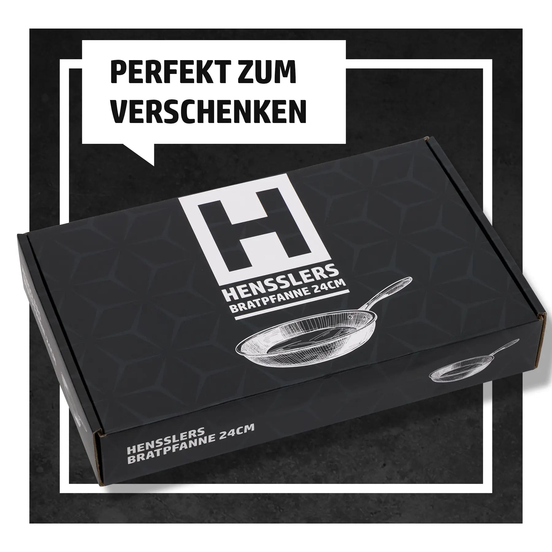 HENSSLERS Pfanne 24cm Pfannen Hensslers