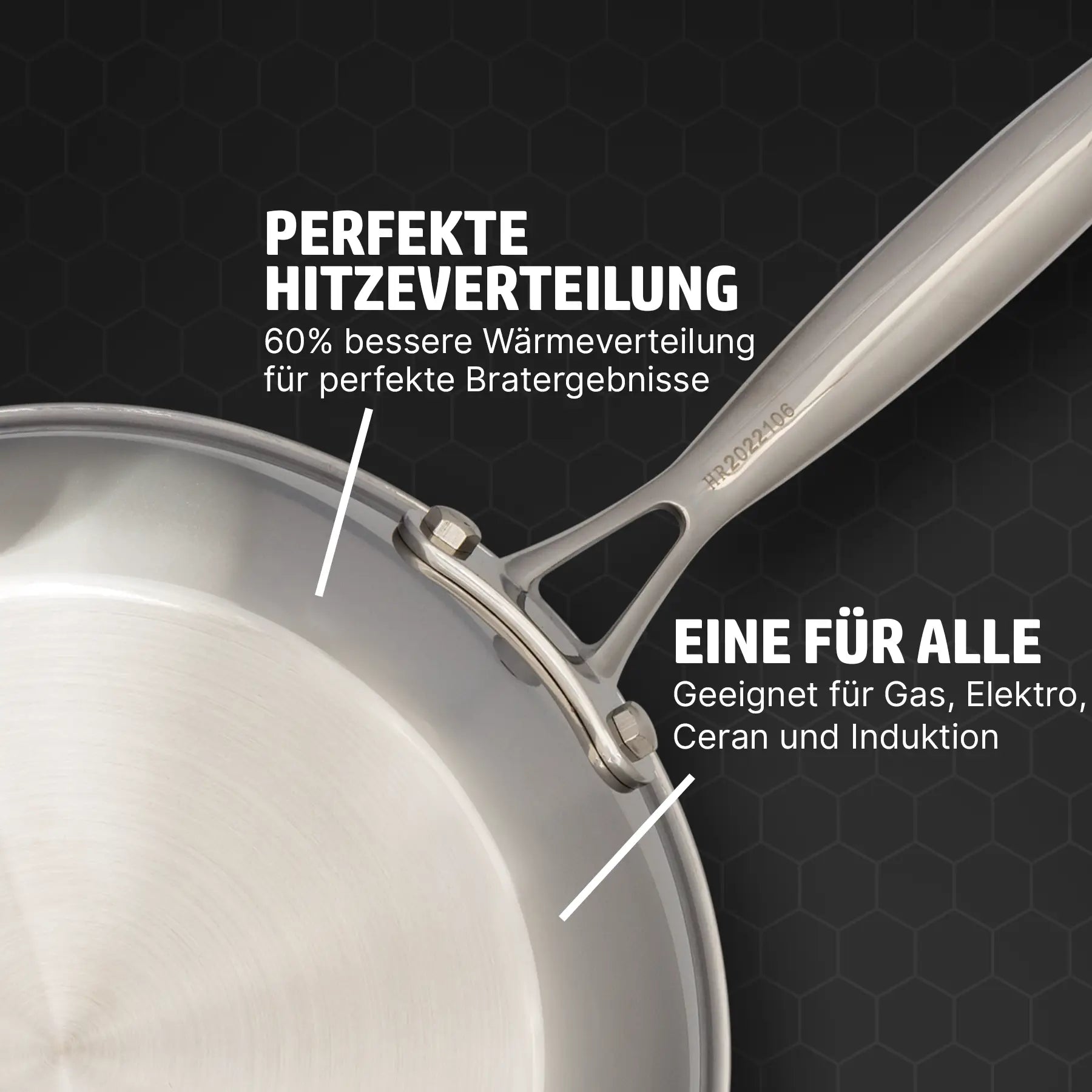 HENSSLERS Profi-Pfannen-Set Pfannen Hensslers