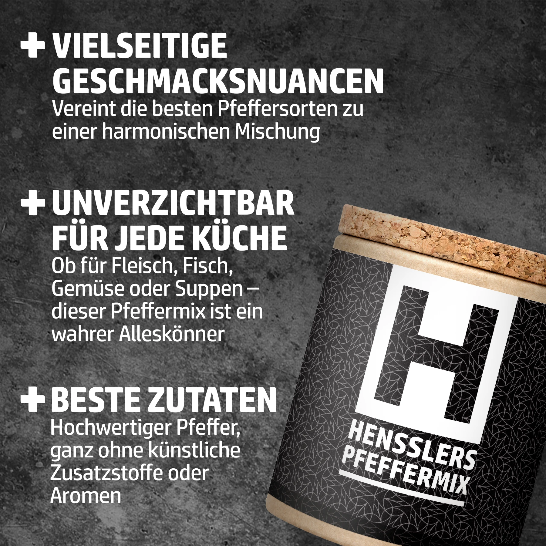 HENSSLERS 3er-Starter Set Gewürze Hensslers