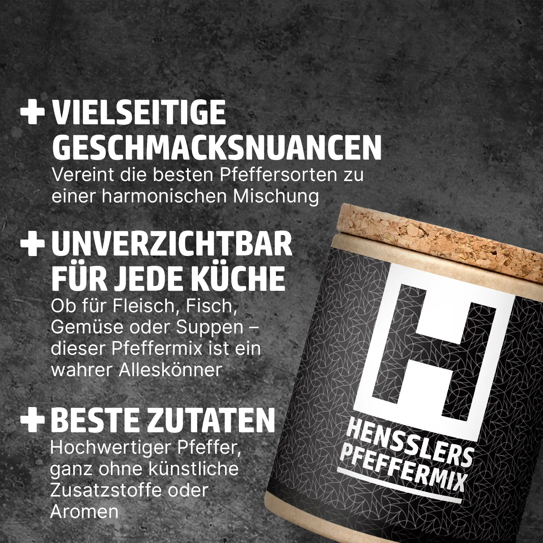 HENSSLERS Pfeffermix Gewürze Hensslers
