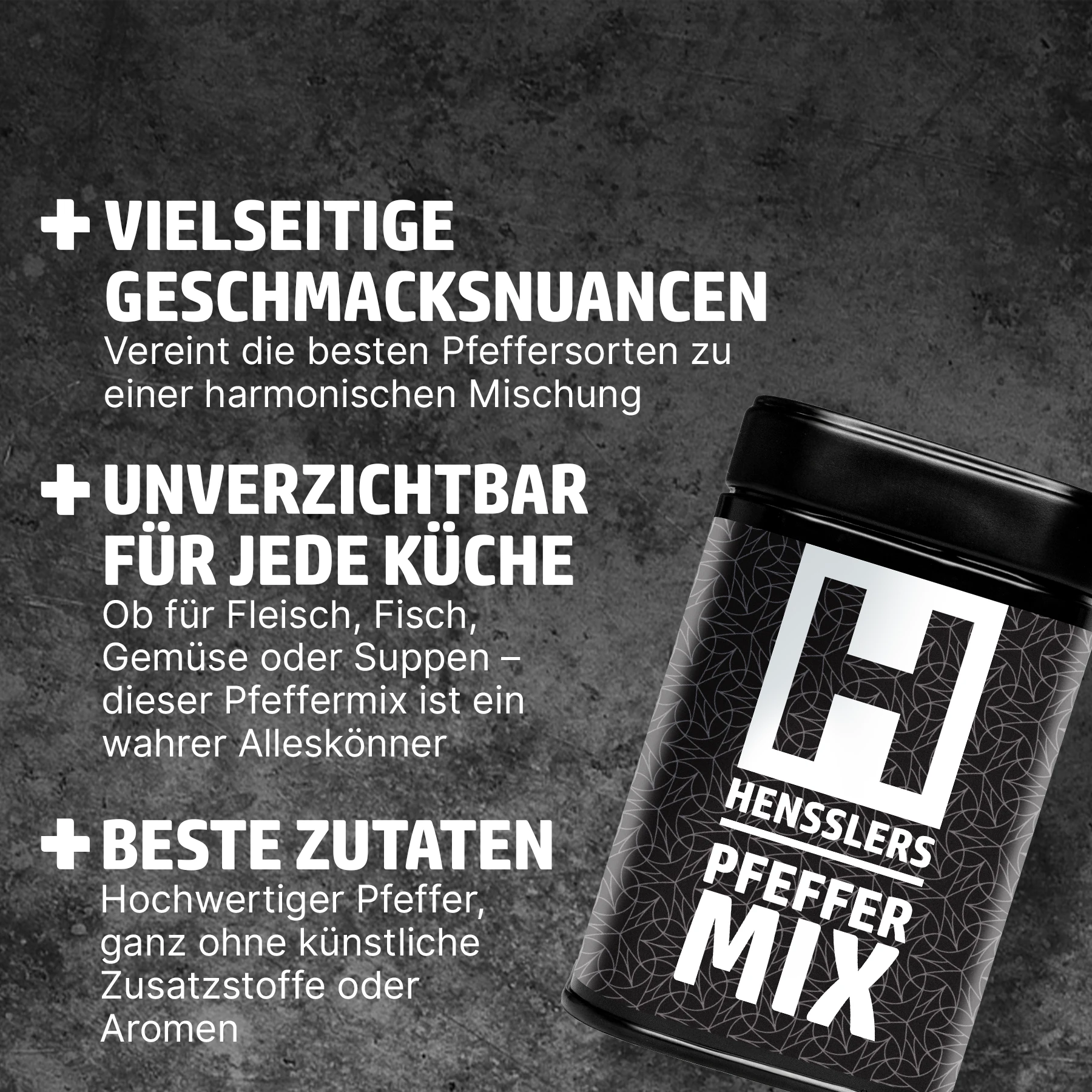 HENSSLERS Pfeffermix Refill Set Bundles HENSSLERS