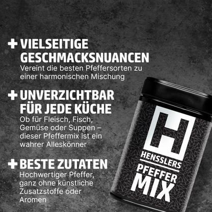 HENSSLERS Pfeffermix Refill Set Bundles HENSSLERS