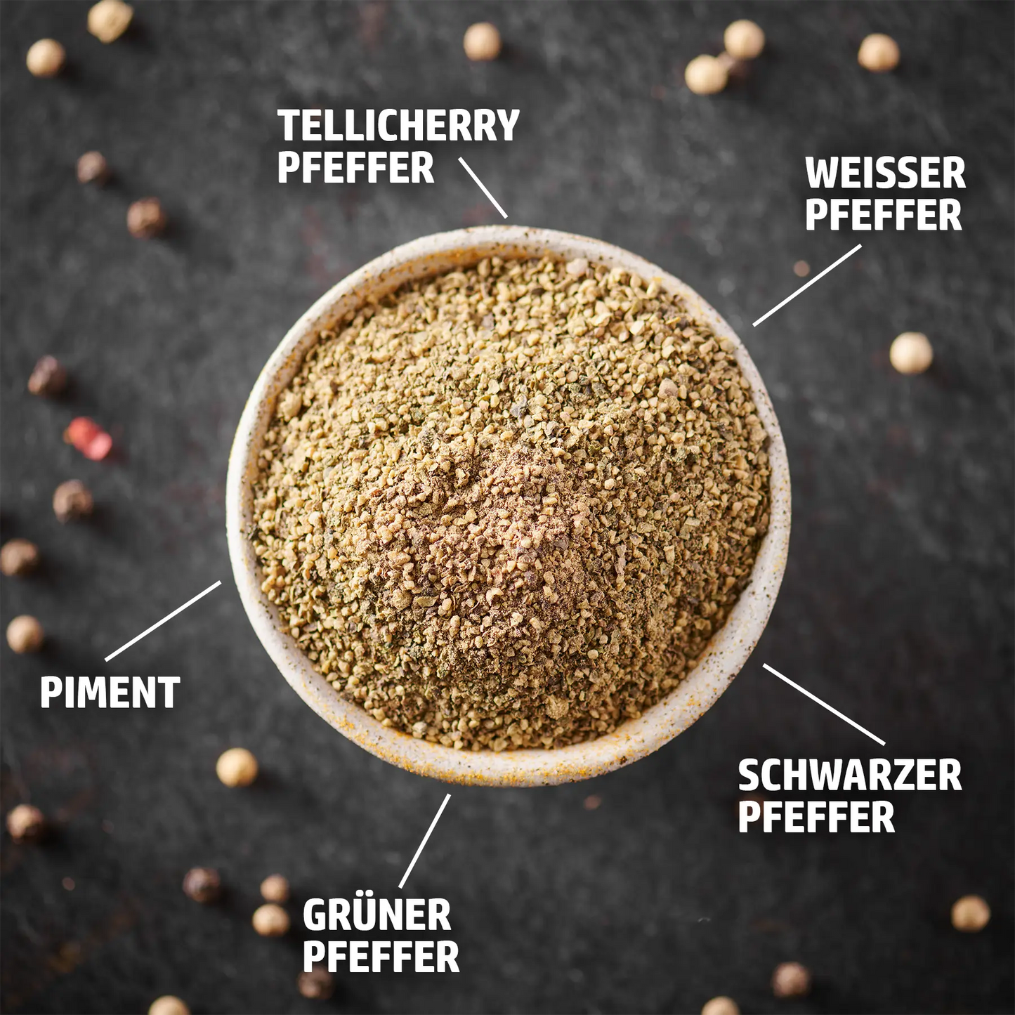 HENSSLERS Pfeffermix Gewürze Hensslers