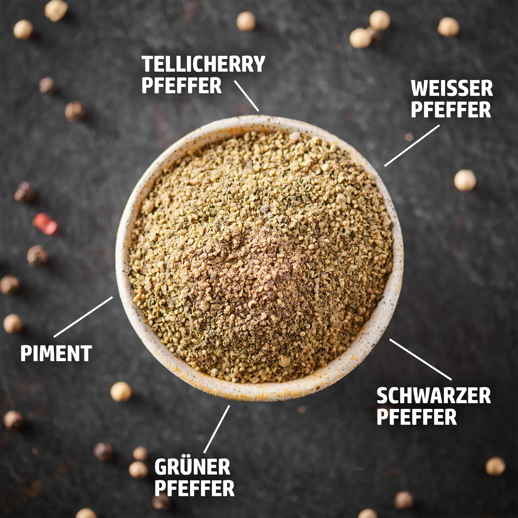 HENSSLERS Pfeffermix Gewürze Hensslers