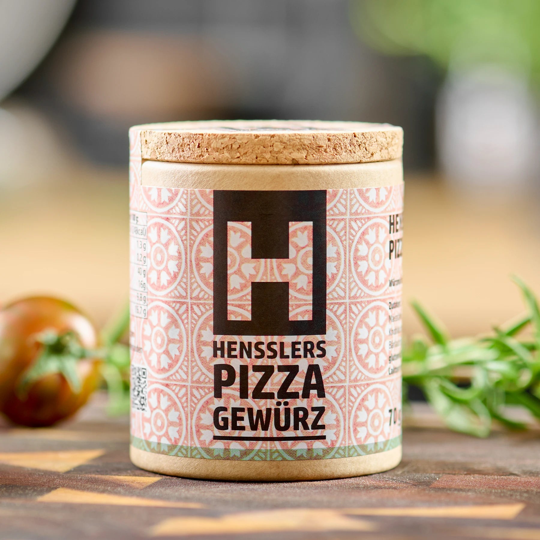HENSSLERS Pizza Gewürz Gewürze Hensslers