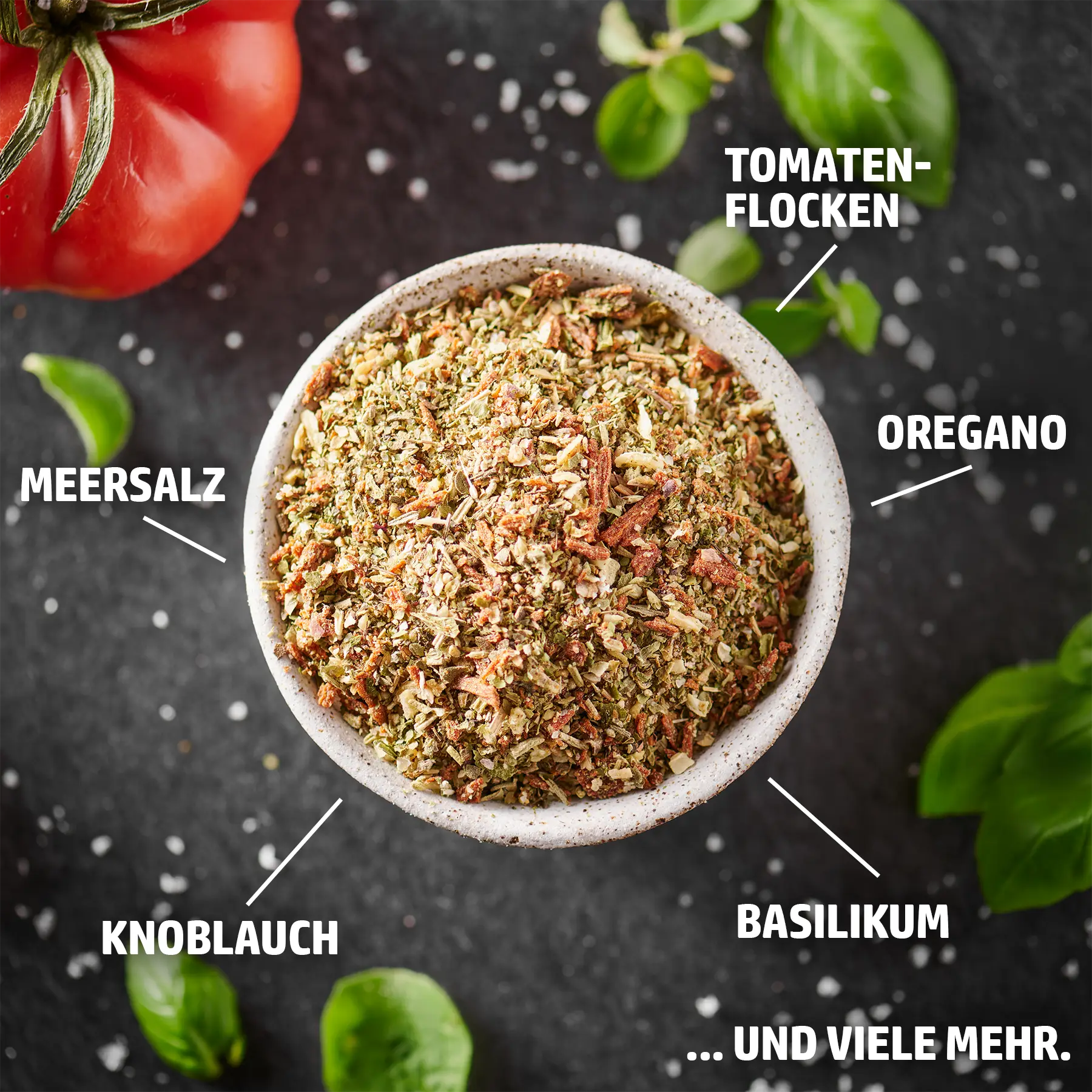 HENSSLERS Pizza Gewürz Gewürze Hensslers