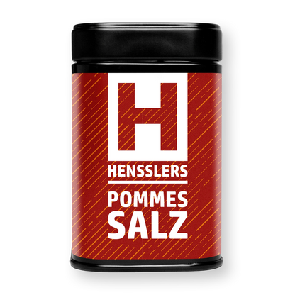 HENSSLERS Pommes Salz Gewürze HENSSLERS