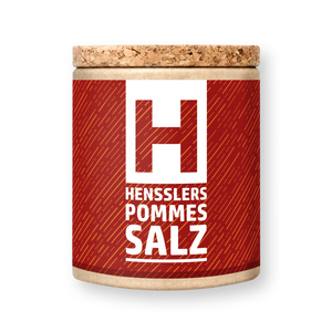 Hensslers Pommes Salz Gewürze Hensslers