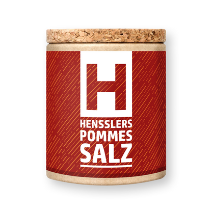 HENSSLERS Pommes Salz Gewürze Hensslers
