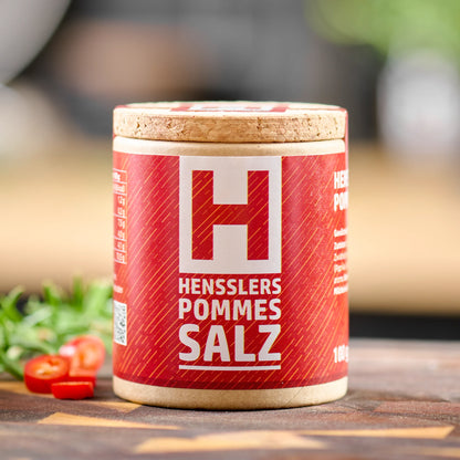 HENSSLERS Pommes Salz Gewürze Hensslers