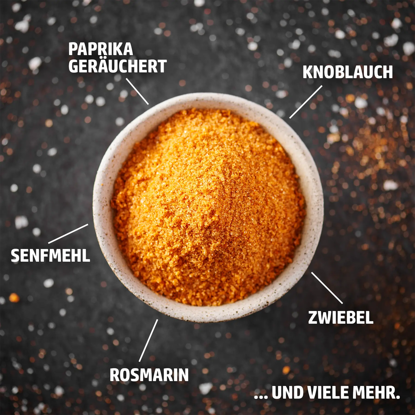 HENSSLERS Pommes Salz Gewürze Hensslers