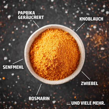 HENSSLERS Pommes Salz Gewürze Hensslers