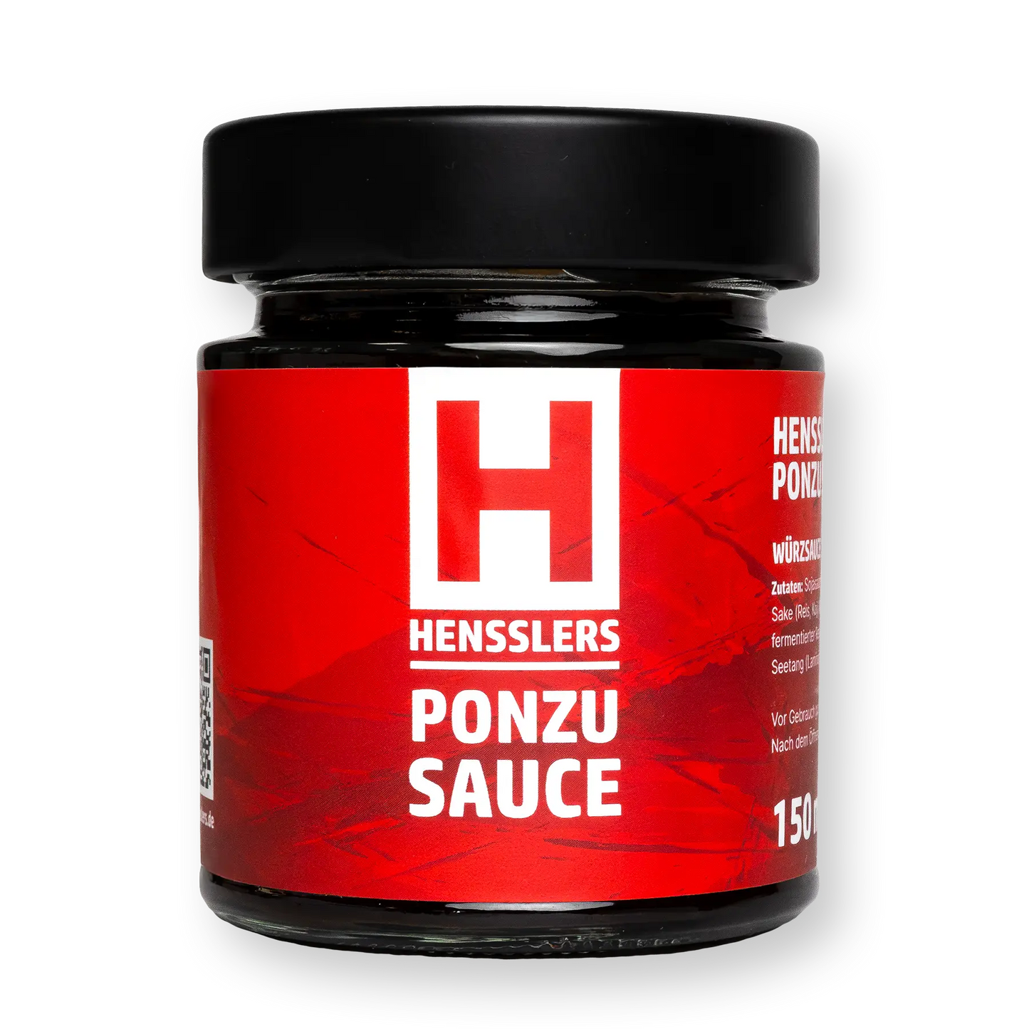 HENSSLERS Ponzu Sauce Saucen HENSSLERS