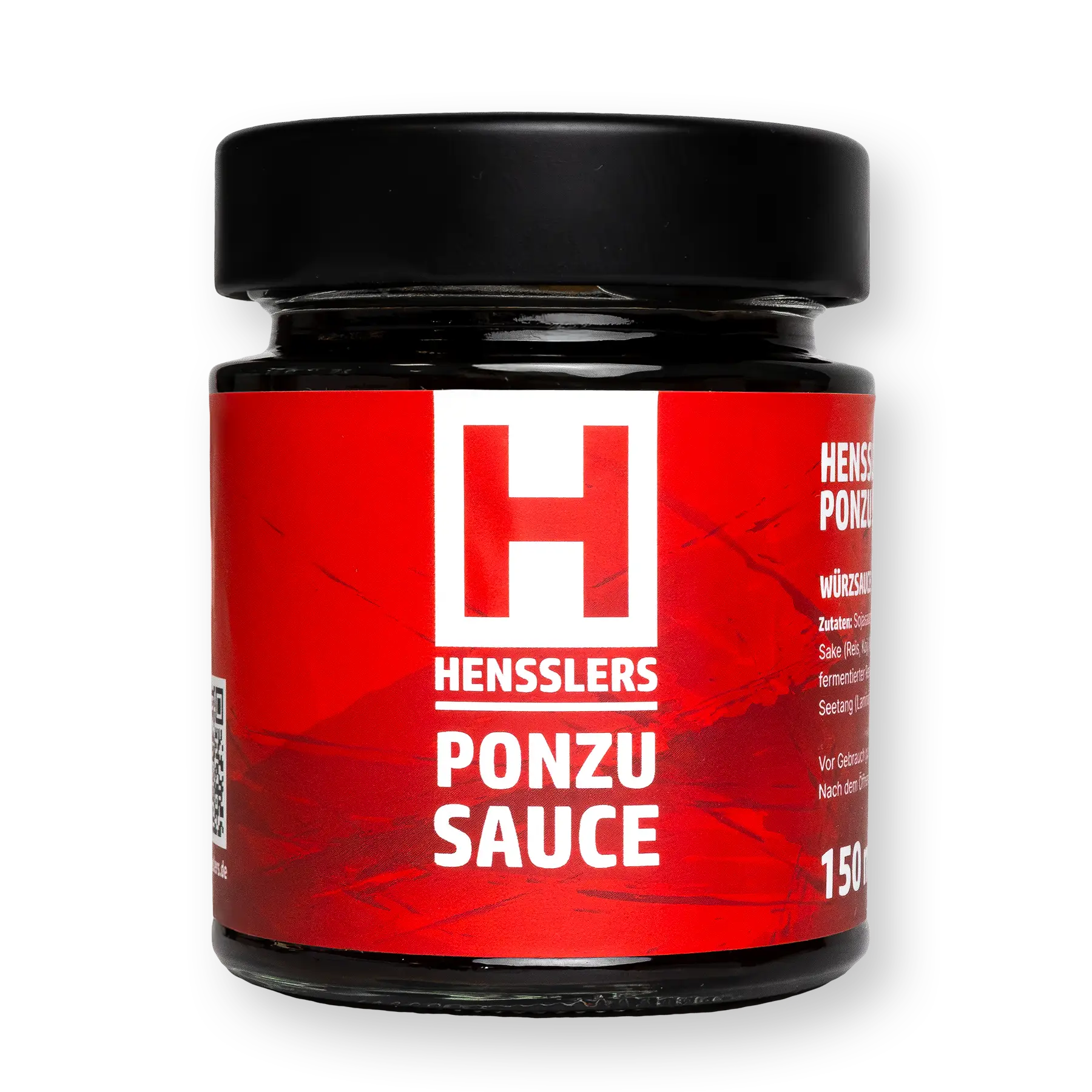 HENSSLERS Ponzu Sauce Saucen HENSSLERS