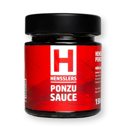 HENSSLERS Ponzu Sauce Saucen HENSSLERS