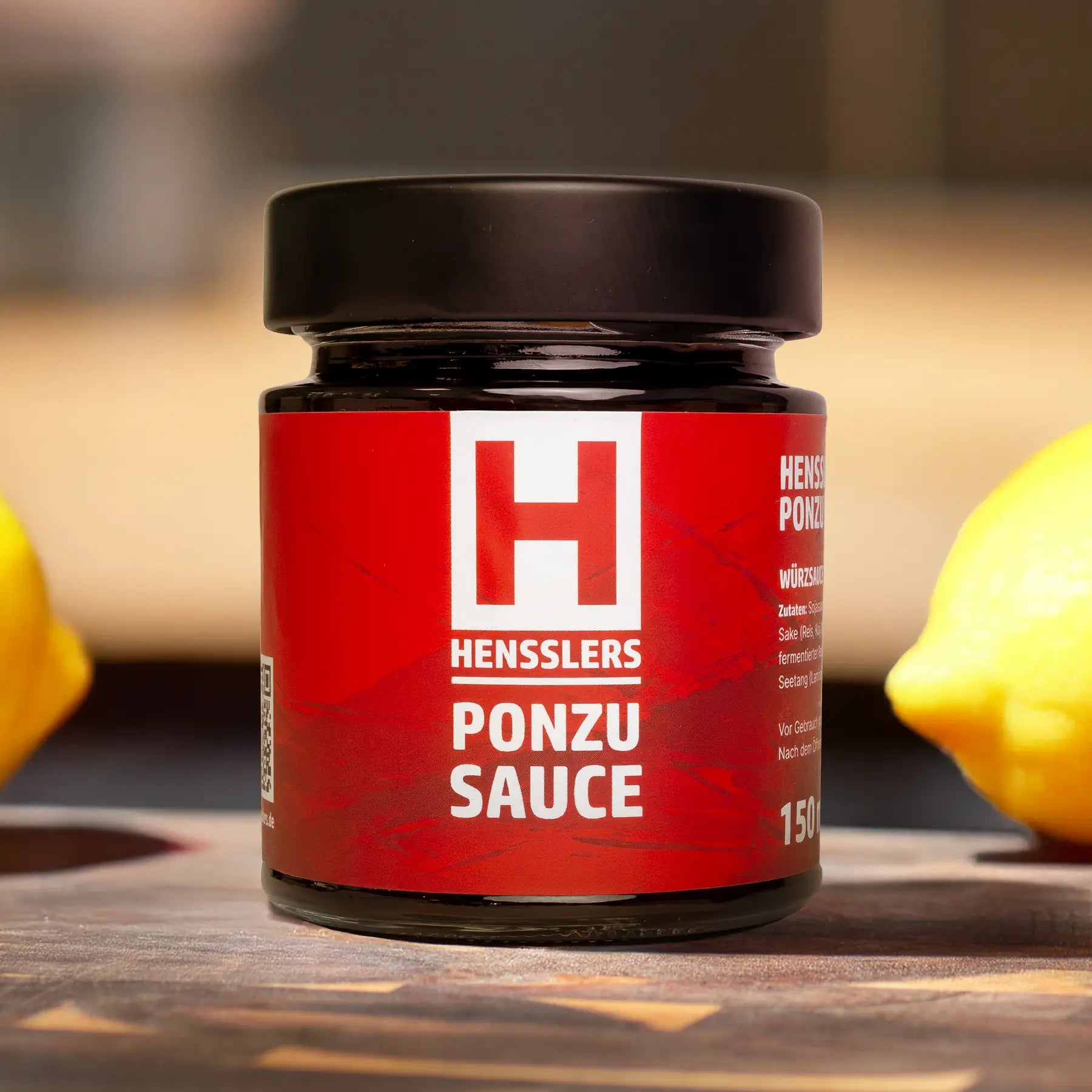 HENSSLERS Ponzu Sauce Saucen HENSSLERS