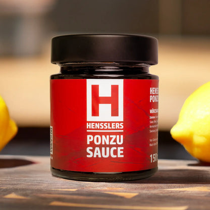 HENSSLERS Ponzu Sauce Saucen HENSSLERS