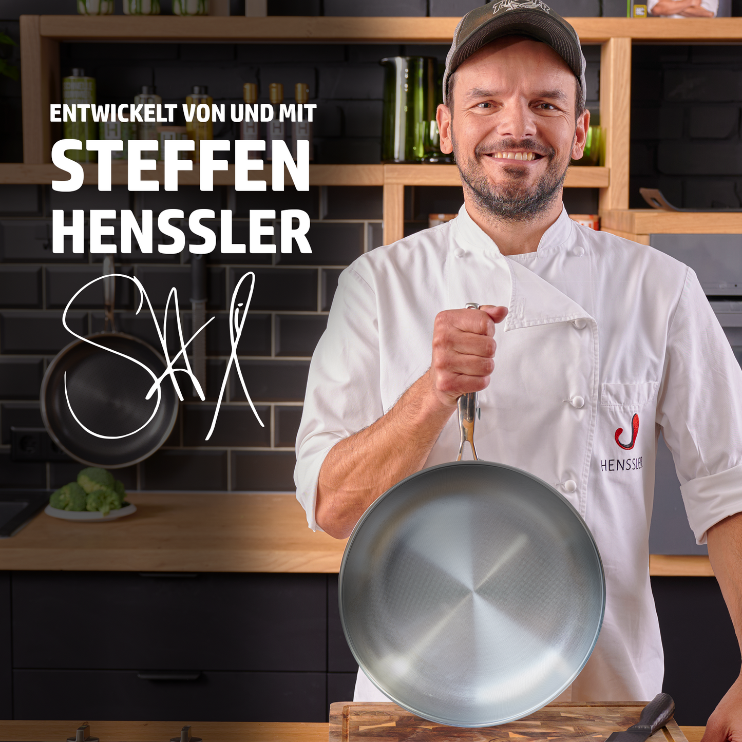 HENSSLERS ProDot Pfanne 28cm Pfannen HENSSLERS