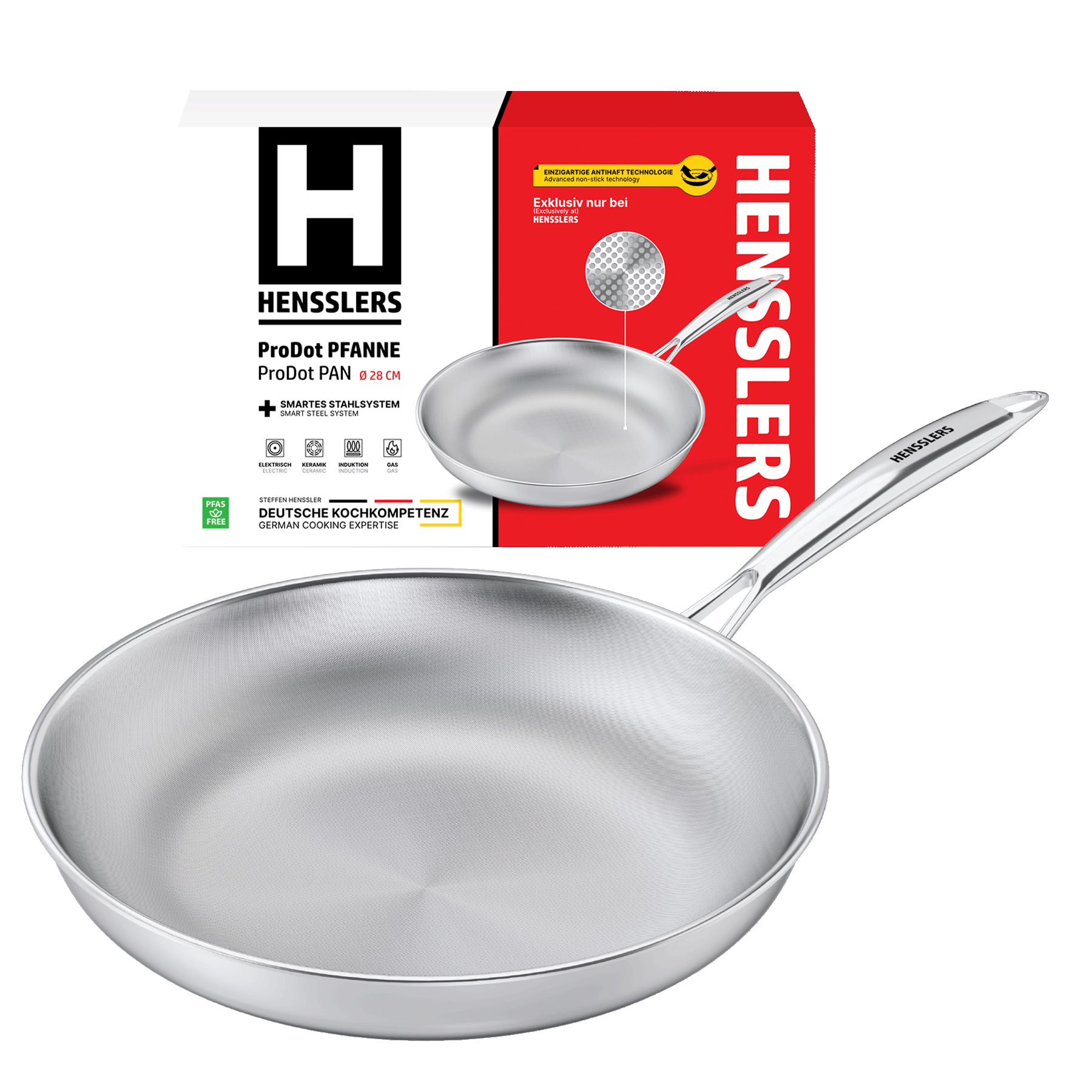 Hensslers Pfanne 28cm