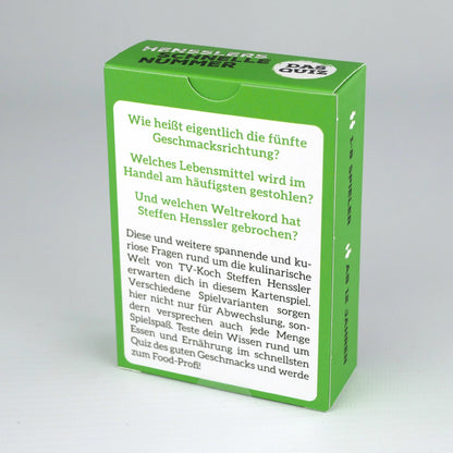 Hensslers Schnelle Nummer: Das Quiz