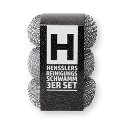 Hensslers Reinigungsschwamm 3er Set Küchenzubehör HENSSLERS