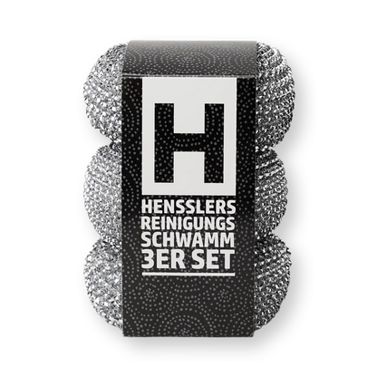 Hensslers Reinigungsschwamm 3er Set Küchenzubehör HENSSLERS