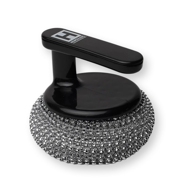 HENSSLERS Reinigungsschwamm mit Griff Küchenzubehör Hensslers