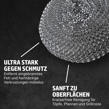 Hensslers Reinigungsschwamm 3er Set Küchenzubehör HENSSLERS