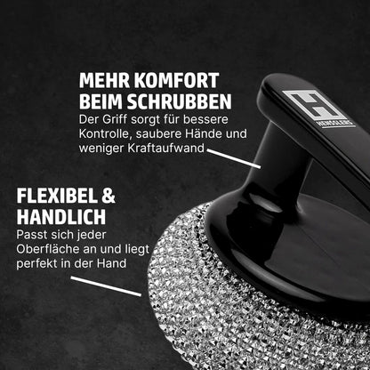 Hensslers Reinigungsschwamm 3er Set Küchenzubehör HENSSLERS