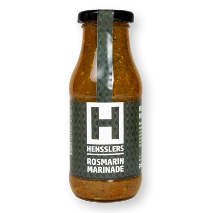 HENSSLERS Rosmarin Marinade Saucen HENSSLERS