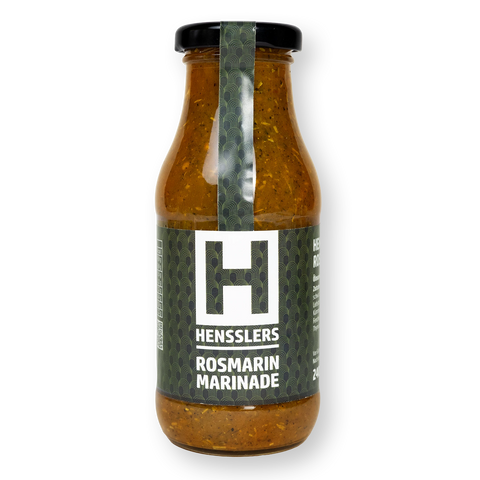 HENSSLERS Rosmarin Marinade Saucen HENSSLERS
