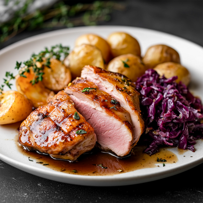 HENSSLERS Rotkohl Food Hensslers