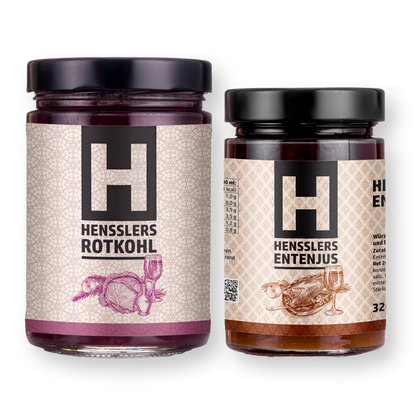 HENSSLERS Rotkohl & Entenjus Gewürze HENSSLERS