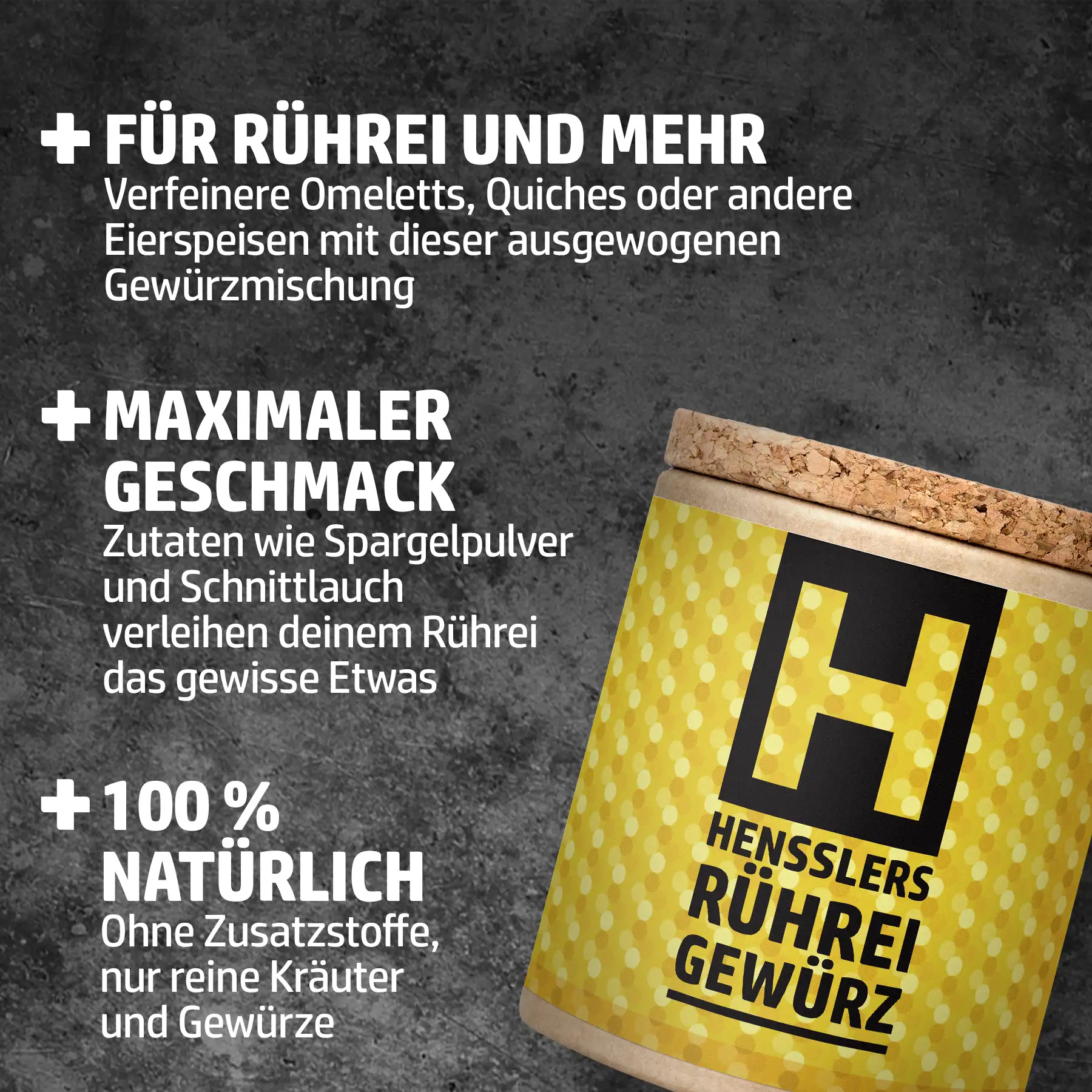 HENSSLERS OSTERBRUNCH GEWÜRZ-SET Gewürze HENSSLERS