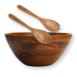 HENSSLERS Holzschüssel Set Küchenzubehör HENSSLERS