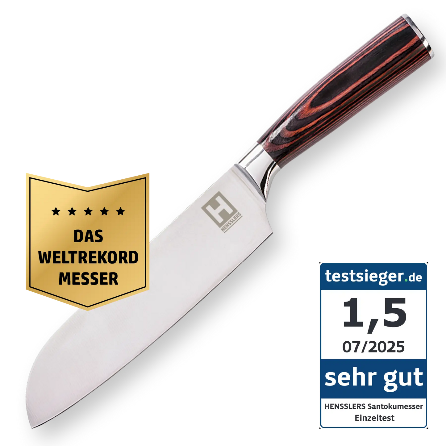 HENSSLERS Santokumesser Messer Hensslers