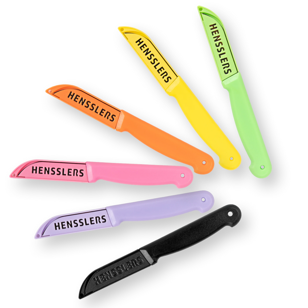 HENSSLERS Schälmesser Mix&Match bundle HENSSLERS