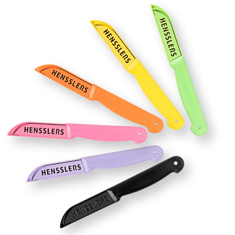 HENSSLERS Schälmesser Mix&Match bundle HENSSLERS