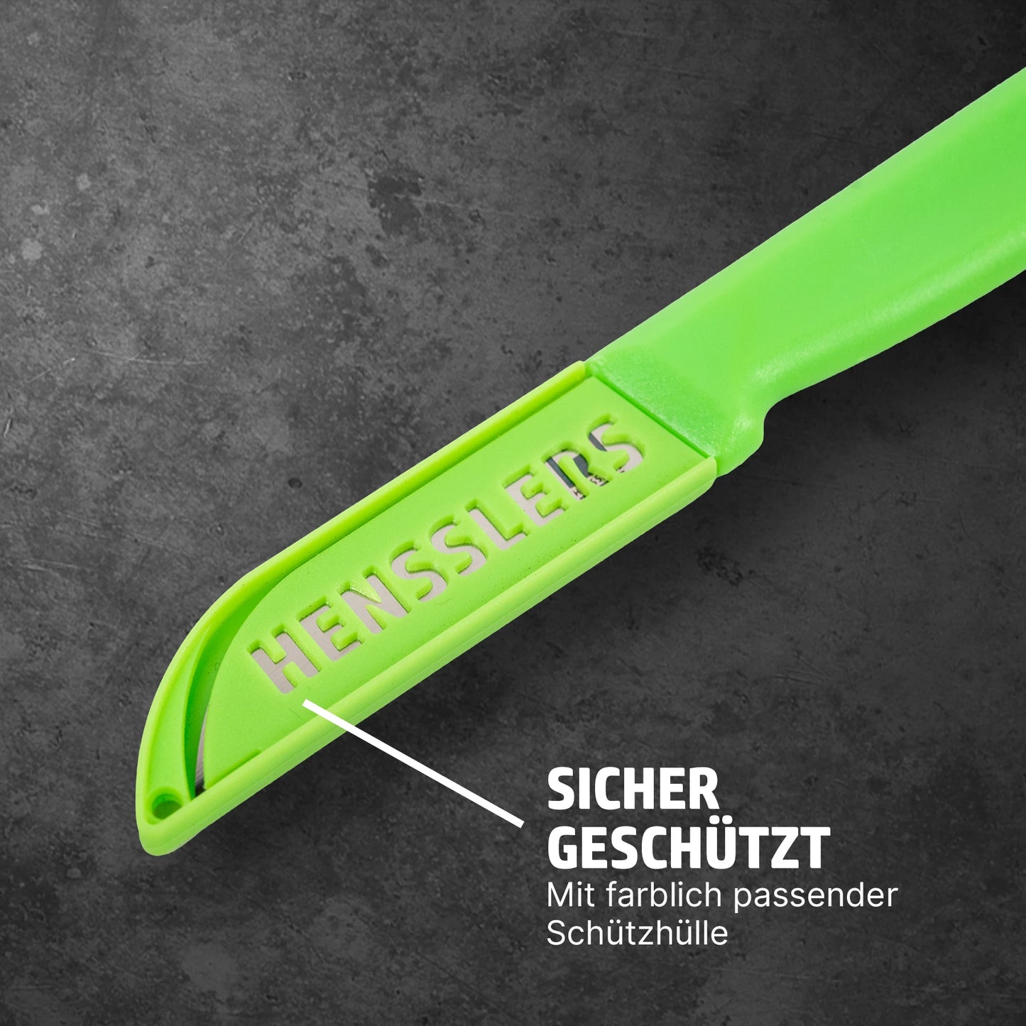 HENSSLERS Schälmesser