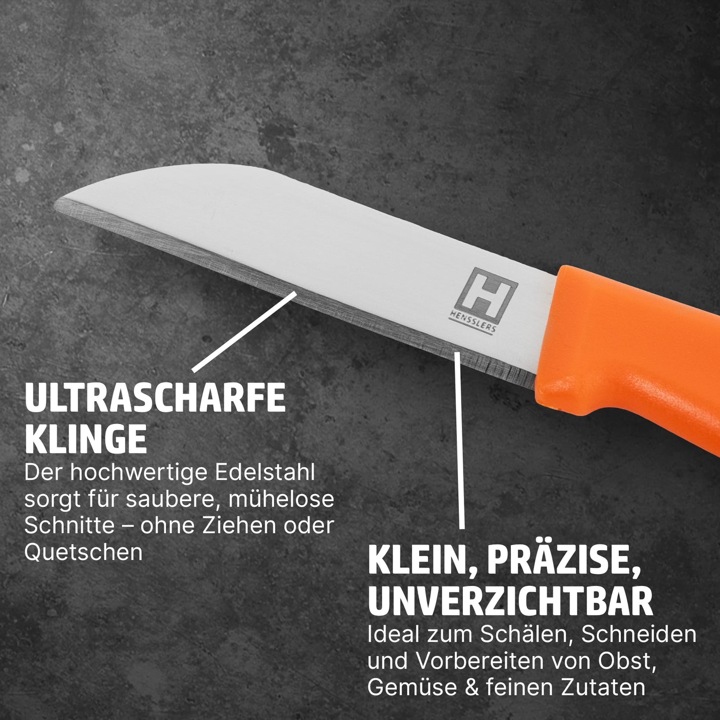 HENSSLERS Schälmesser